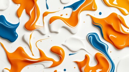 Captivating Seamless Pattern of Vibrant Multi-Colored Swirls