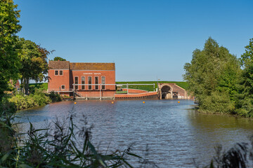 Schöpfwerk in Greetsiel