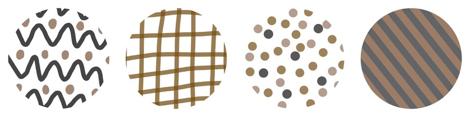 Sticker Patterned Eggs, Easter Ornaments, Decorative Eggs, Logo pattern