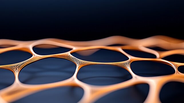 Digital Tapestry Woven from Lines of Code with Intricate Patterns