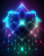 abstract colorful background