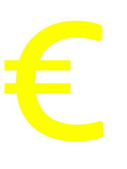 gold euro sign