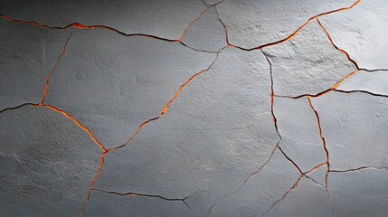 Obraz premium Grunge Texture with Etched Aged Details and Cracked Surface Design