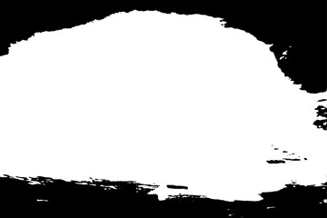 Rustic splash vector texture. Abstract background. Weathered surface and shape. Dirty and damaged backdrop.