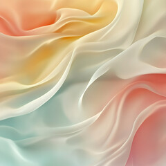 Fototapeta premium Abstract Serenity: Soft-Toned Blur Creating a Calming Art Background, abstract red background