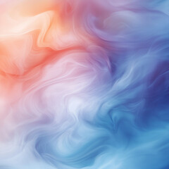 Fototapeta premium Fluid Elegance: A Soft-Toned, Blurred Pattern for Abstract Art Background, abstract colorful background