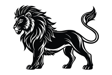 lion vector illustration