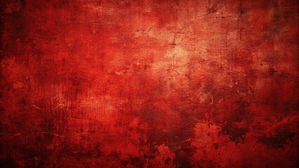 Obraz premium Dark Red Grunge Texture: Abstract Background with Deep Red Tones and Rough Texture