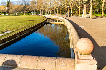 Bellevue Park Moat 7