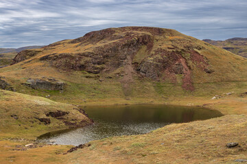 Hiking from Tasiusak to Qassiarsuk in south Greenland