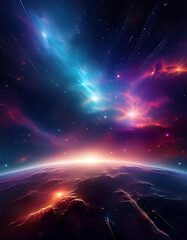 space galaxy nebula supernova