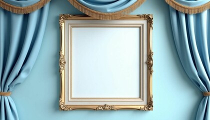 antique gold frame