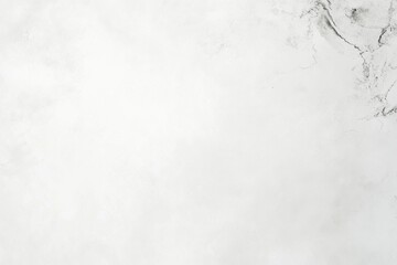 Obraz premium White marble surface with soft gray veining and realistic texture, suitable for design and decorative purposes