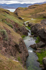 Hiking from Tasiusak to Qassiarsuk in south Greenland