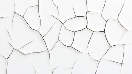 Serene Minimalist Backdrop with Seamless Cracked Pattern Design
