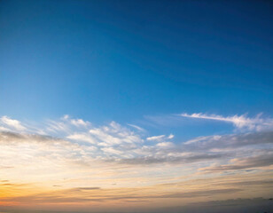 Obraz premium Soft Horizon Gentle Sky