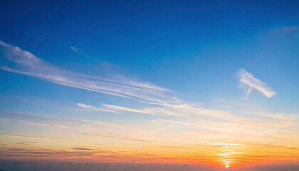 Soft Horizon Gentle Sky