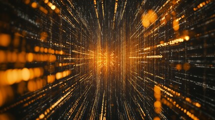 Programming code.  Programming code icon made with binary code. Digital binary data and streaming digital code. 