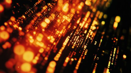 Programming code.  Programming code icon made with binary code. Digital binary data and streaming digital code. 