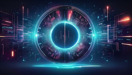 modern new logo or icon suitable as cover or banner
