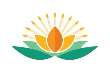 abstract floral background