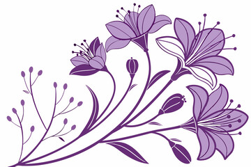 vector floral background