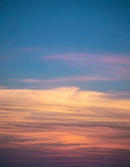 Obraz premium Dreamy Sky Ethereal Beauty