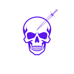 skull and crossbones