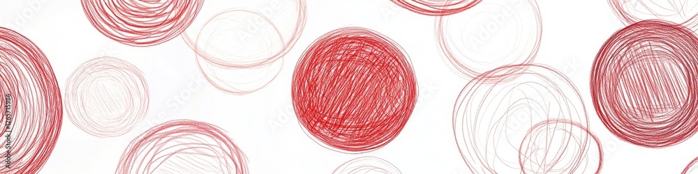 Poster A collection of colorful circles on a wall, perfect for adding visual interest to any space