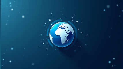 Fototapeta premium Exploring Our Beautiful Planet A Global Journey