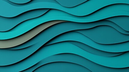 Vibrant Horizontal Banner with Colorful Wave Patterns and Splashes