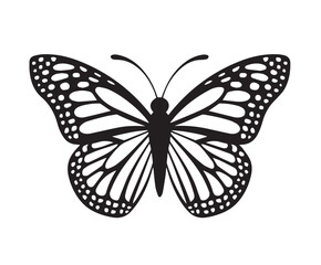 Butterfly Icon design Symbol