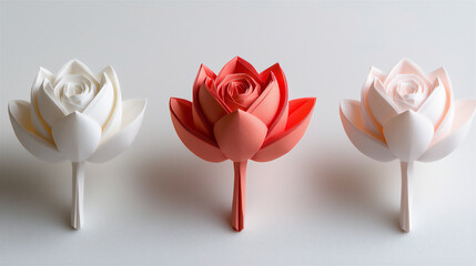  elegant origami lotus flower