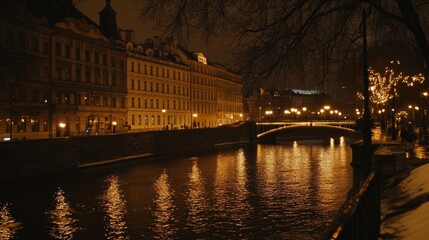 Obraz premium Prague is the capital and largest city in the Czech Republic, the 13th largest city in the European Union and the historical capital of Bohemia. Situated on the Vltava river, Prague is home to about 1