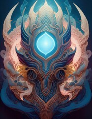 Fototapeta premium modern new logo or icon suitable as cover or banner 