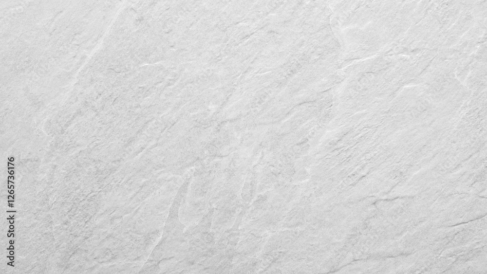 Aufkleber tempty white concrete cracks texture background, abstract backgrounds, background design. blank conc