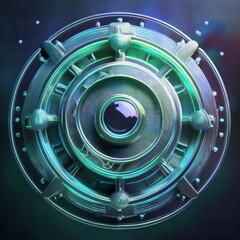 modern new logo or icon suitable as cover or banner

