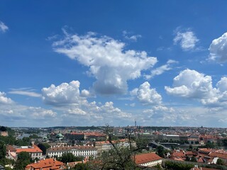 panorama of prague