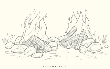 Modern Vector Illustration Artwork