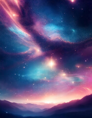 Fototapeta premium planet in space