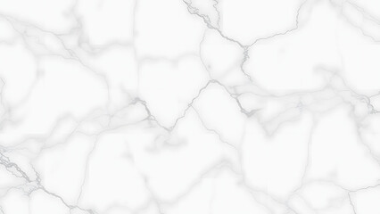 Elegant White Marble Texture with Subtle Gray Veins and Polished Finish – Timeless Design for Modern Interiors