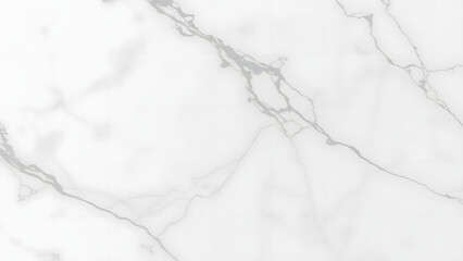 Elegant White Marble Texture with Subtle Gray Veins and Polished Finish – Timeless Design for Modern Interiors
