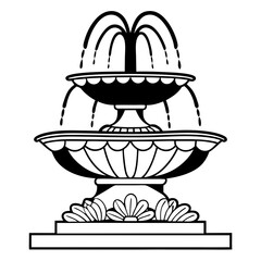 vector illustration of a restaurant menu