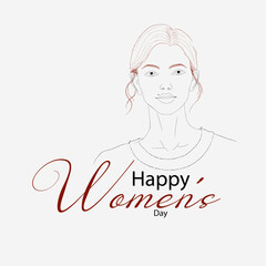 Happy Women's Day Attractive Social Media Graphic