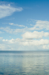 Obraz premium blue sky and sea