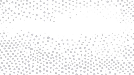 Abstract seamless pattern of small dots on a white  background