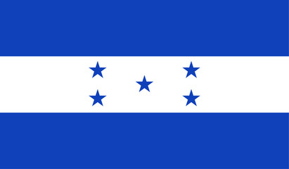 Flag of Honduras