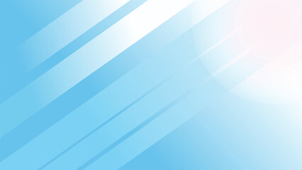 Blue abstract background with dynamic minimalistic geometric modern and elegant geometric blue color background