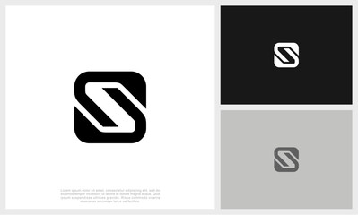 Letter S Logo Template Design Vector Illustration. Initial S Logo