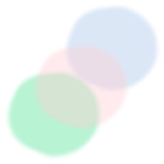 Leaner Soft Pastel Overlapping Circles - Abstract Background Texture
